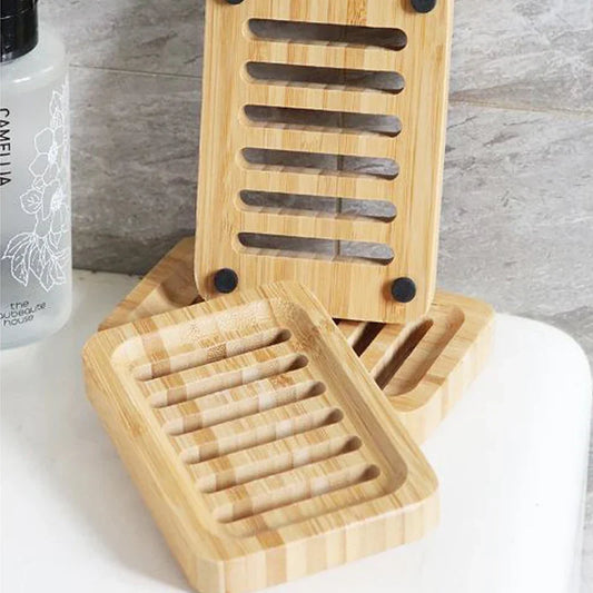 Bamboo Soap Holder